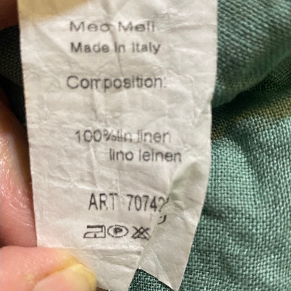 LINEN DRESS - Picture 5 of 5